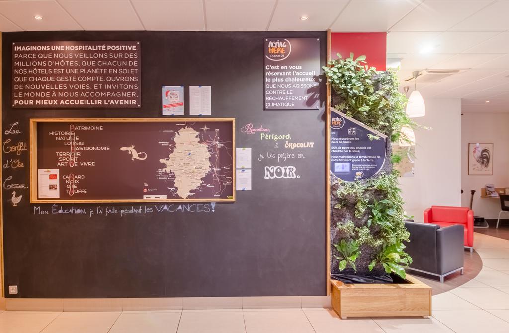 Hotel Ibis Sarlat Centre Exteriér fotografie